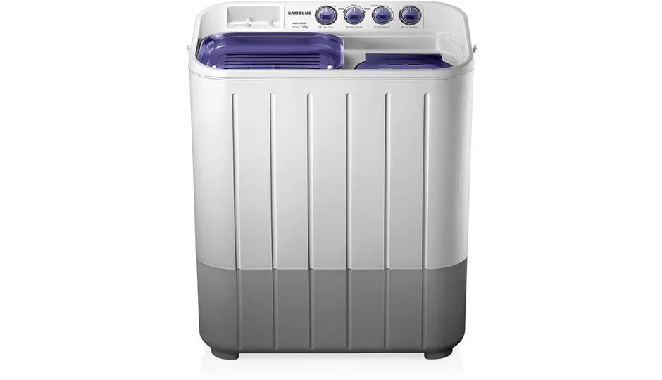 Samsung 7.2 Semi Automatic Top Load Washing Machine White