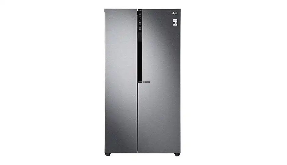 LG 679 L Inverter FrostFree SidebySide Refrigerator Photo Design 1
