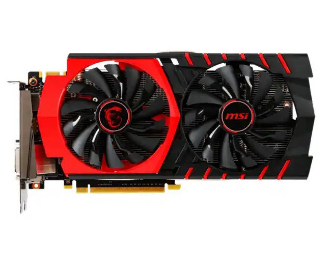 MSI GeForce GTX 950 GAMING 2G PC Components Price in India