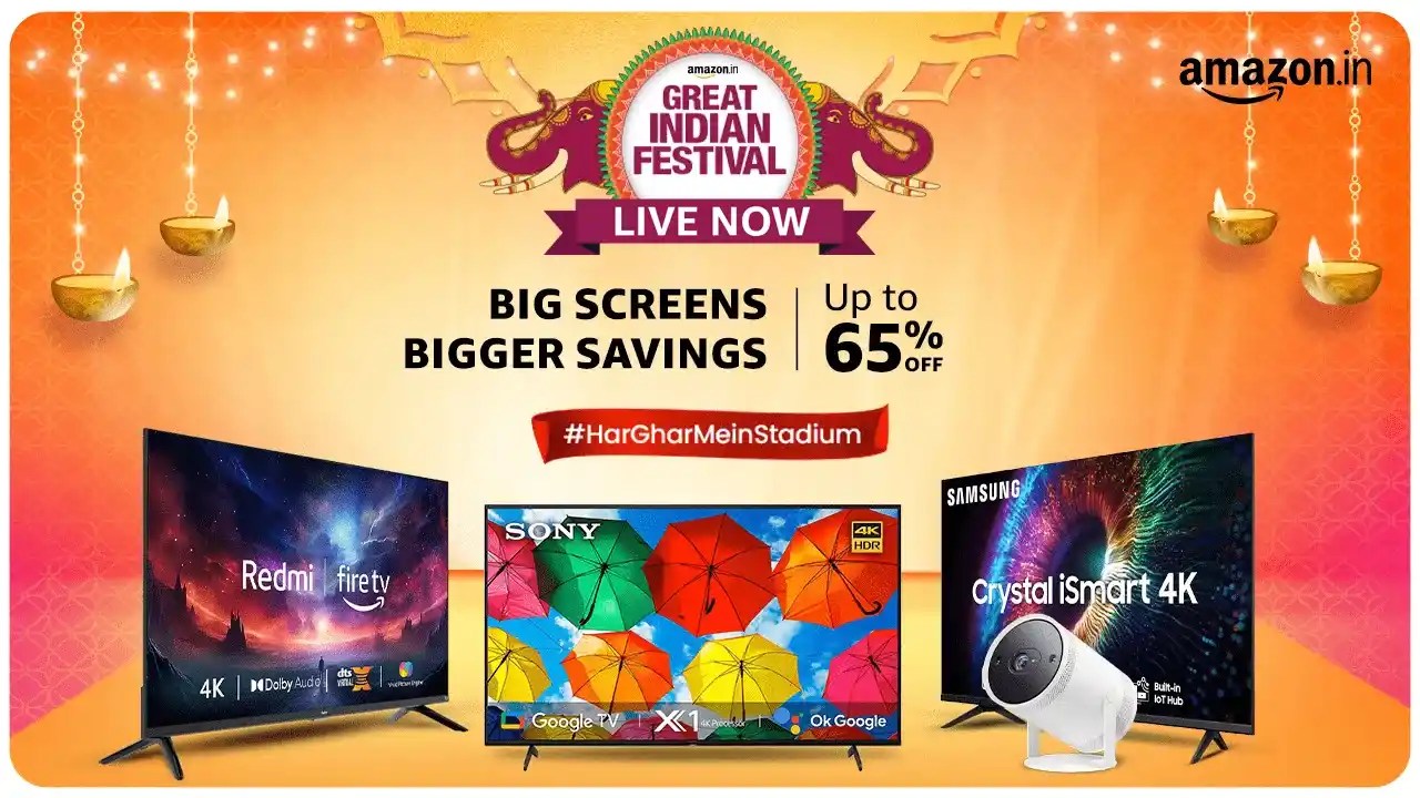 Looking to upgrade your TV? Here are the best TV deals on Amazon that you shouldn’t miss