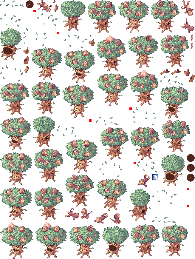 Monster Enchanted Peach Tree