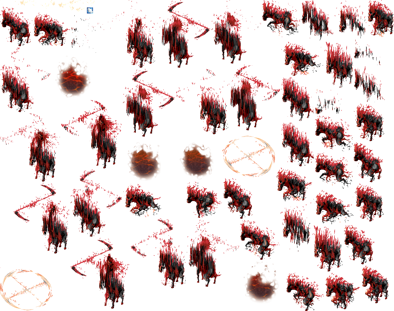 Monster 굳은 나이트메어 테러