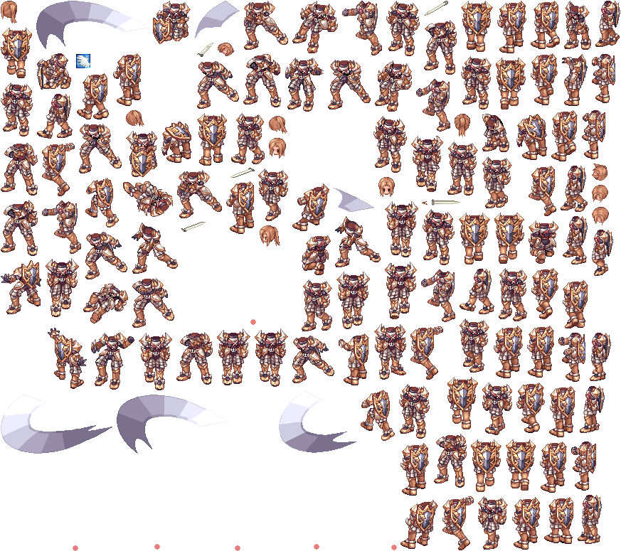 Monster Royal Guard Randel