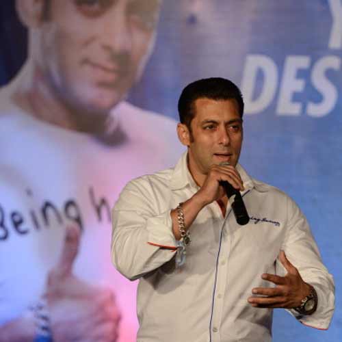 Entertenment On Go Salman Khan launches app to unite music lovers