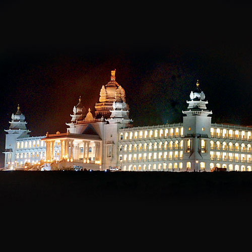 How safe is Belgaum's Suvarna Vidhana Soudha?