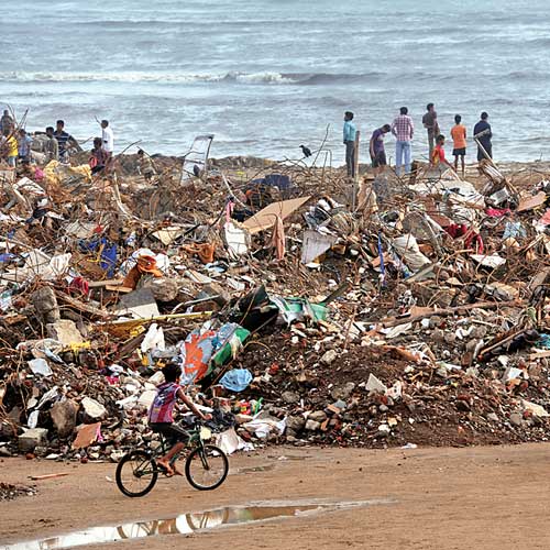 Greens stress decentralisation of solid waste disposal system