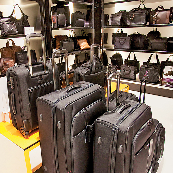 Samsonite buys airport retailer Rolling Luggage for GBP 15.75 million