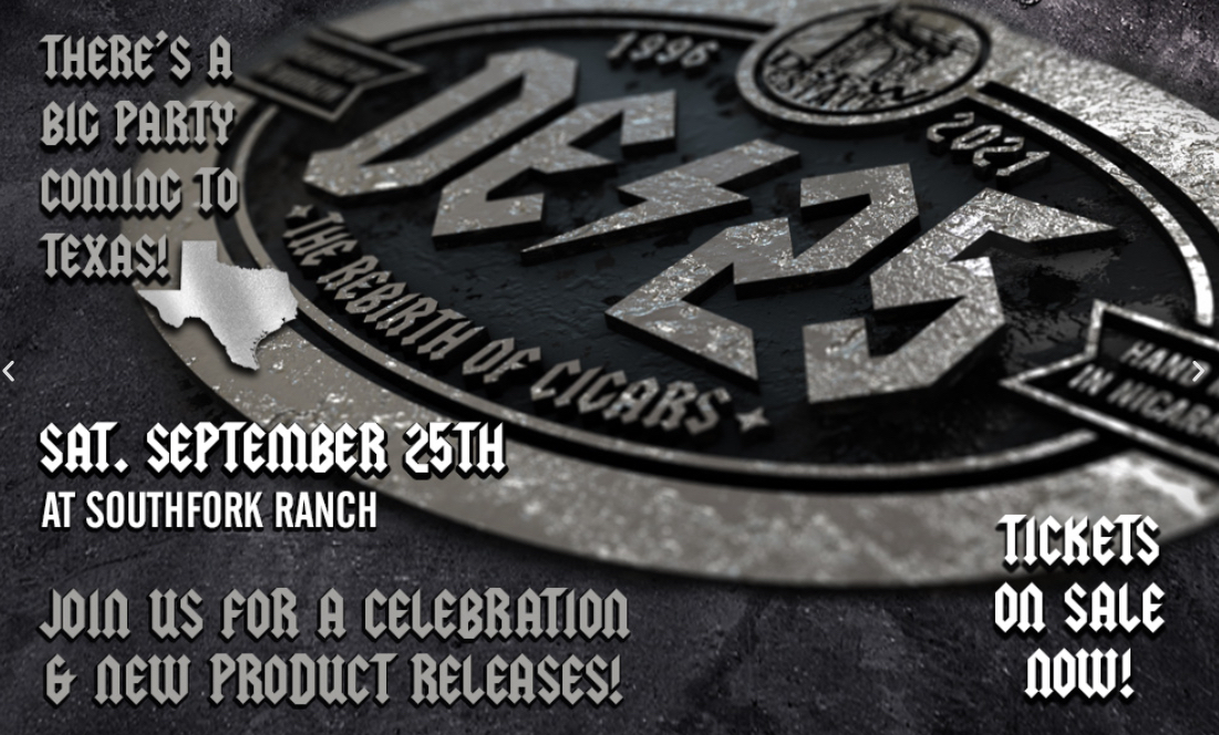 Drew Estate 25th Celebration Bash Cigar Dojo