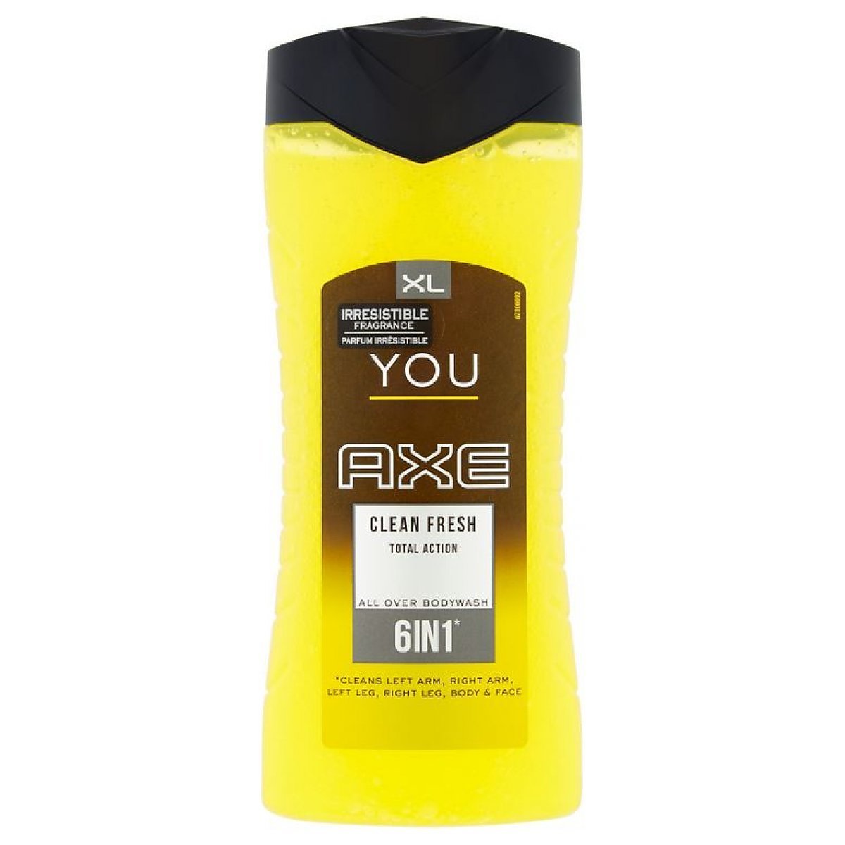 Axe You Clean Fresh 6in1 Body Wash Żel pod prysznic 400ml Perfumeria