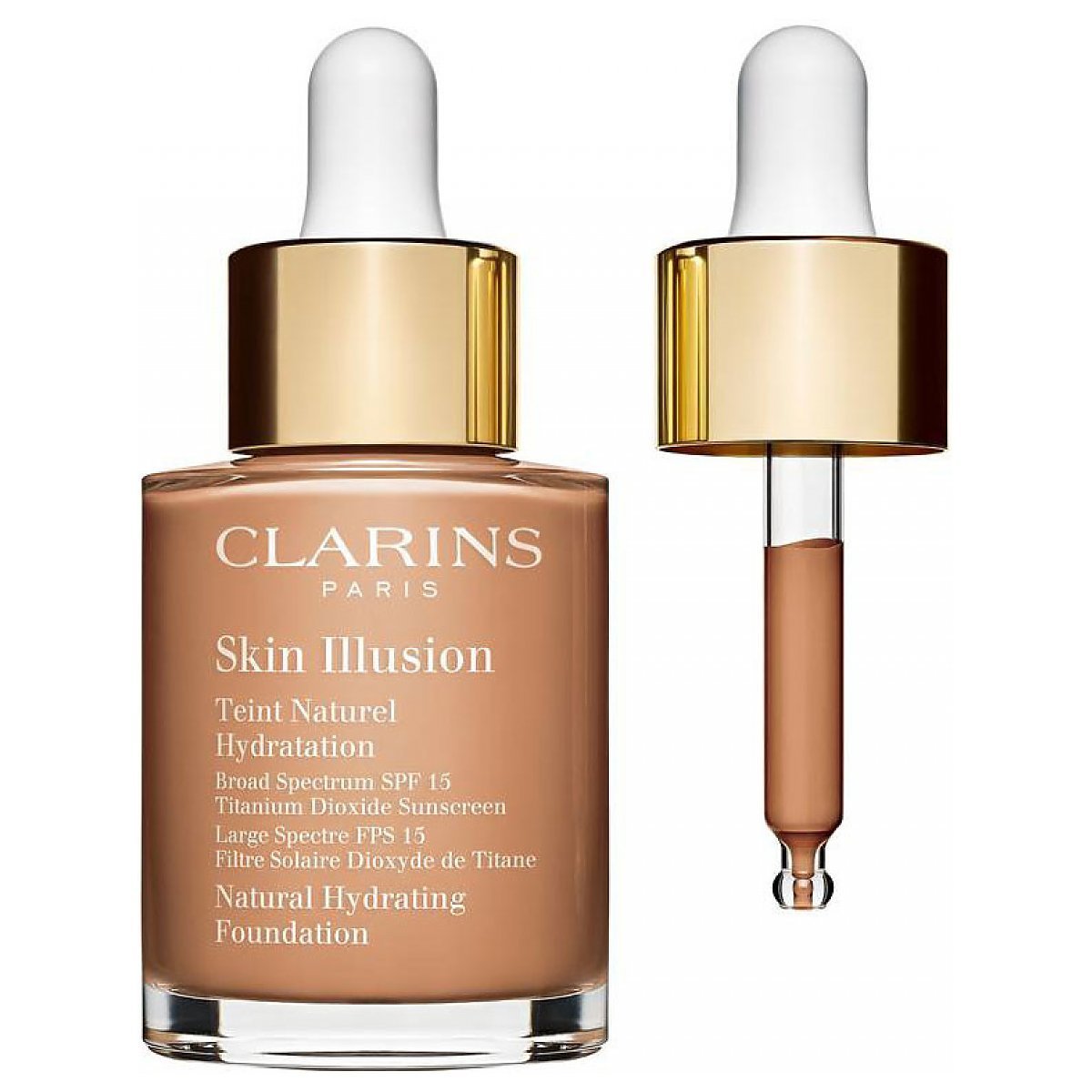 Clarins Skin Illusion Natural Hydrating Foundation Podkład