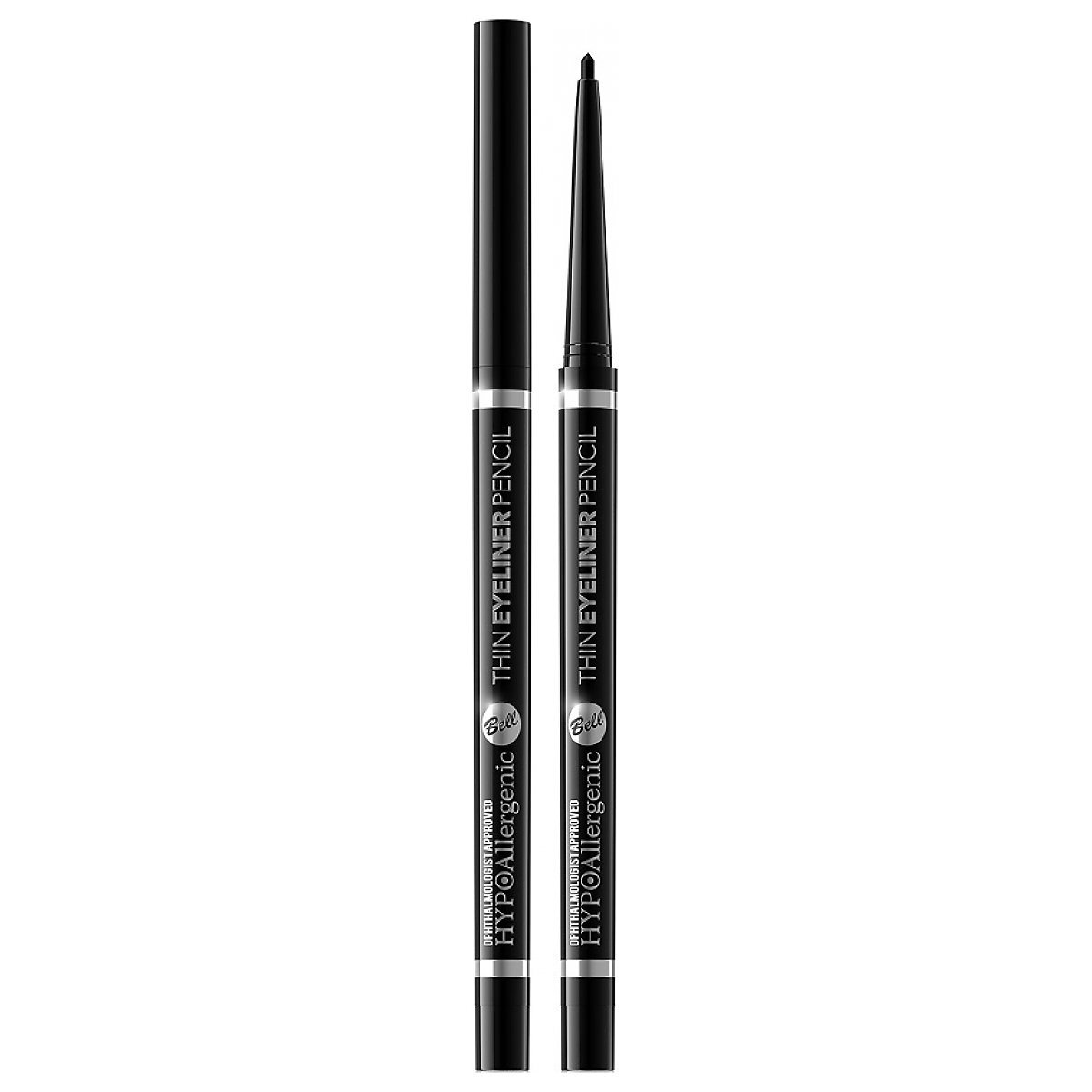 Bell Hypoallergenic Thin Eyeliner Pencil Hypoalergiczna konturówka do