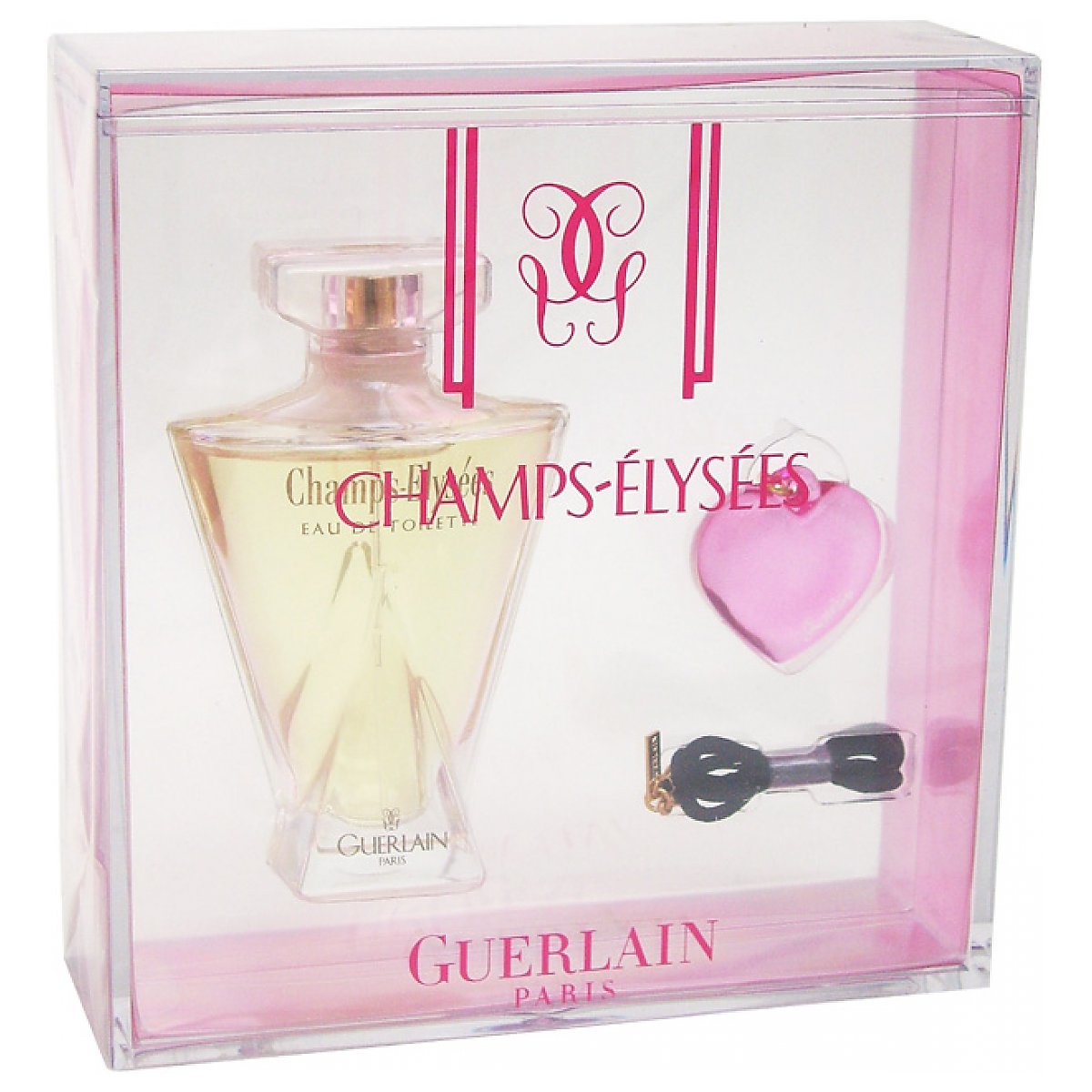 Guerlain ChampsElysees Zestaw upominkowy EDT 50ml + naszyjnik