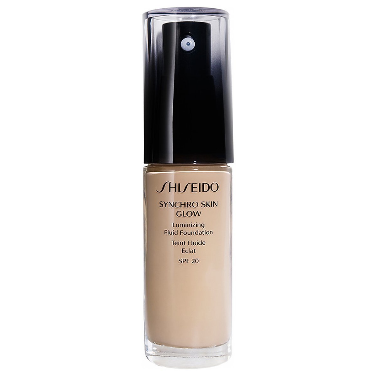 Shiseido Synchro Skin Glow Luminizing Fluid Foundation Podkład