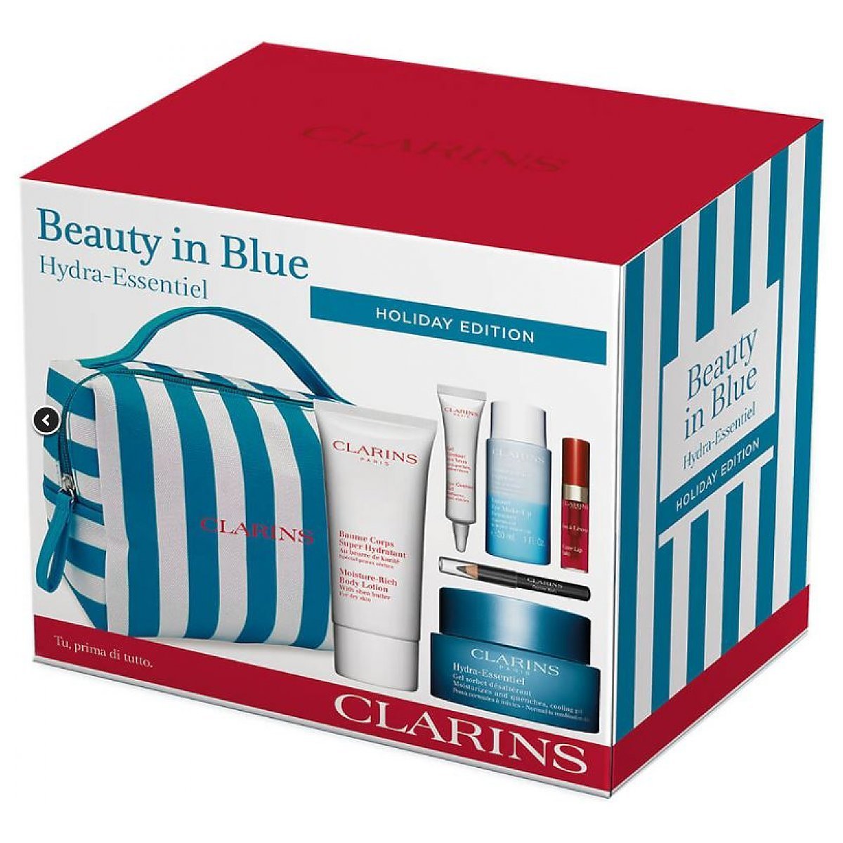 Clarins HydraEssentiel Beauty in Blue Zestaw pielęgnacyjny krem 50ml