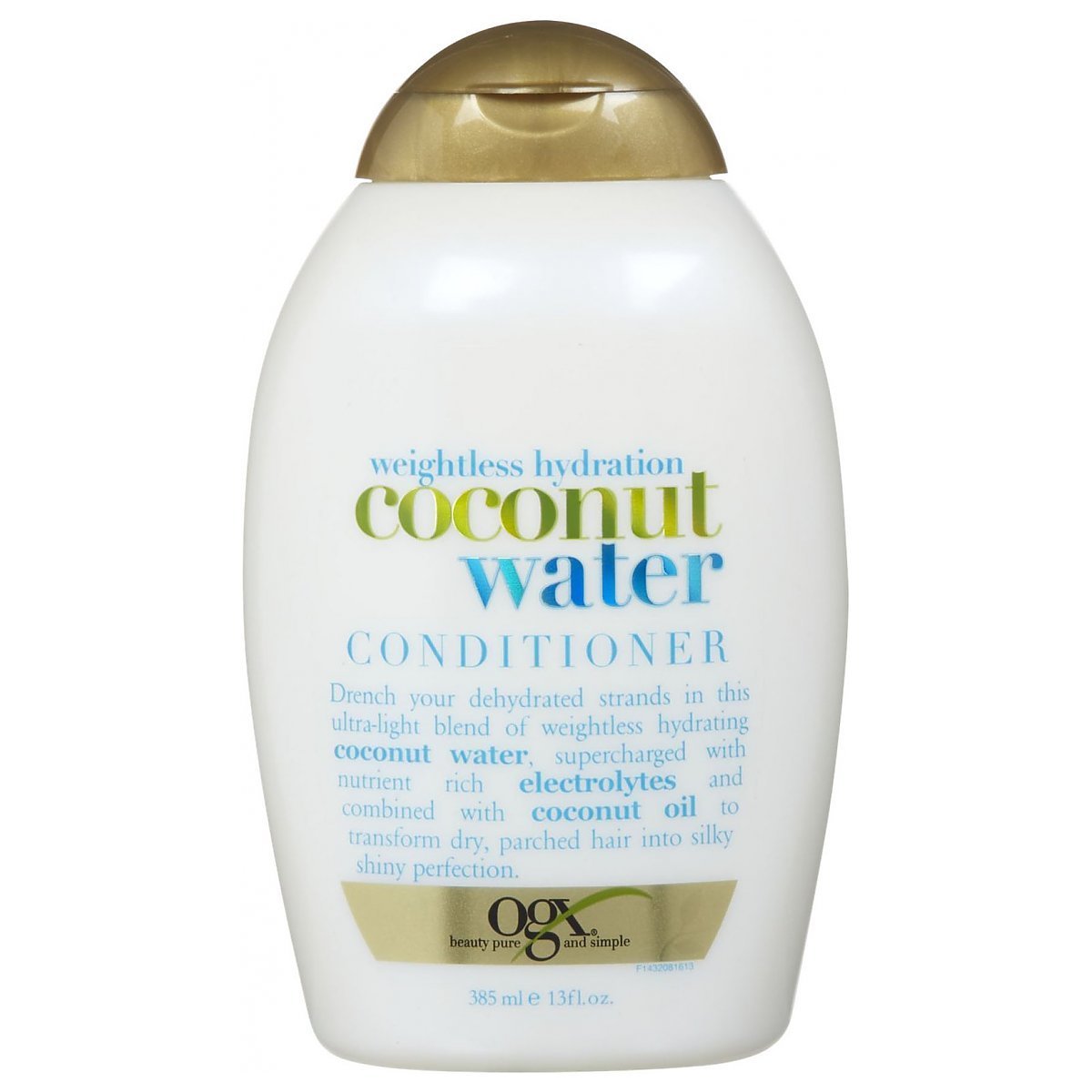 Organix Coconut Water Conditioner Odżywka nawilżająca do włosów 385ml