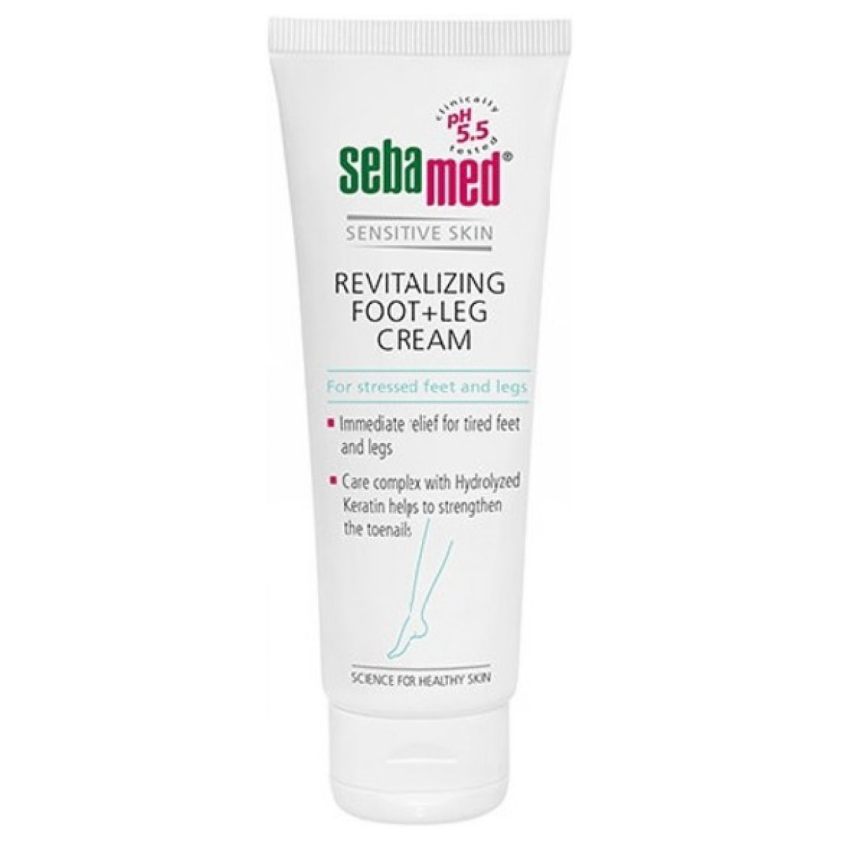 Sebamed Revitalizing Foot + Leg Cream Rewitaliuzujący krem do