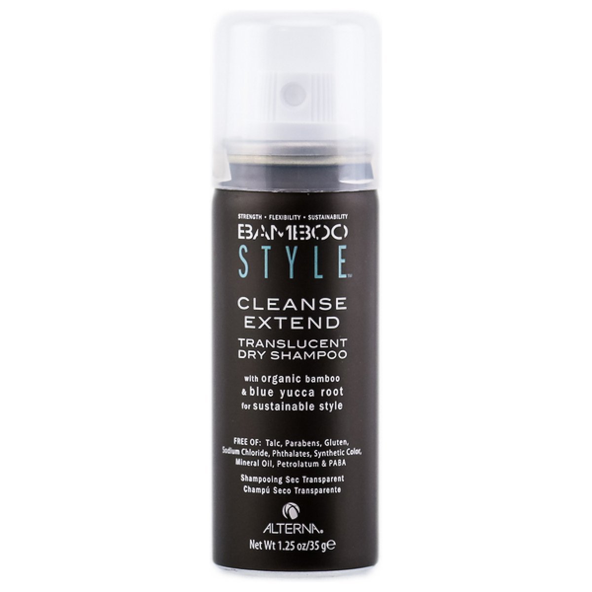 Alterna Bamboo Style Cleanse Extend Translucent Dry Shampoo With