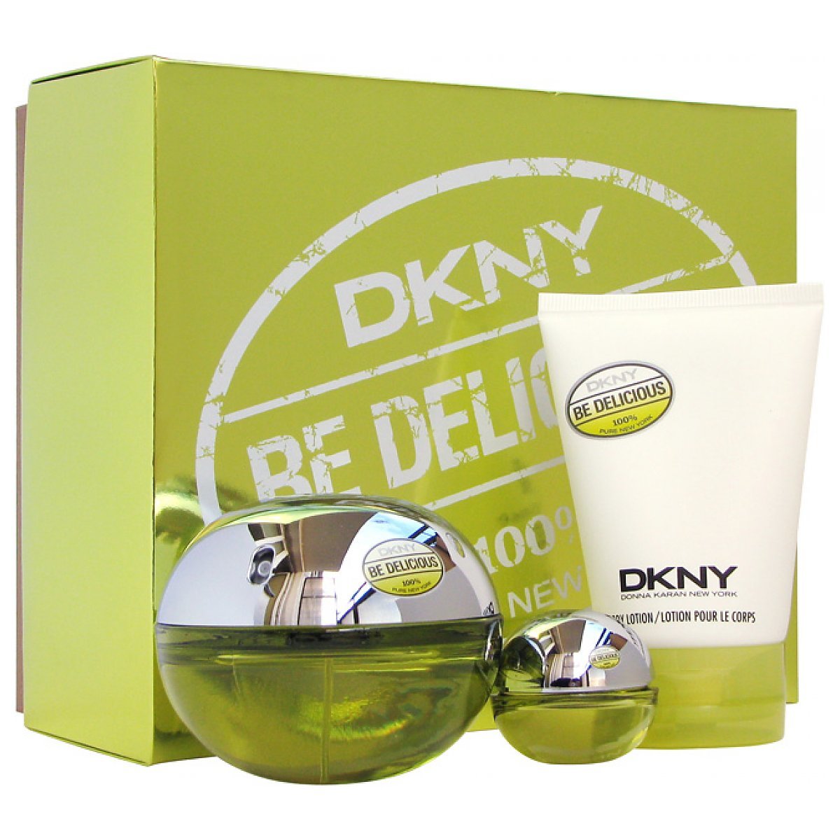 DKNY Be Delicious Women Zestaw upominkowy EDP 100ml + balsam 100ml