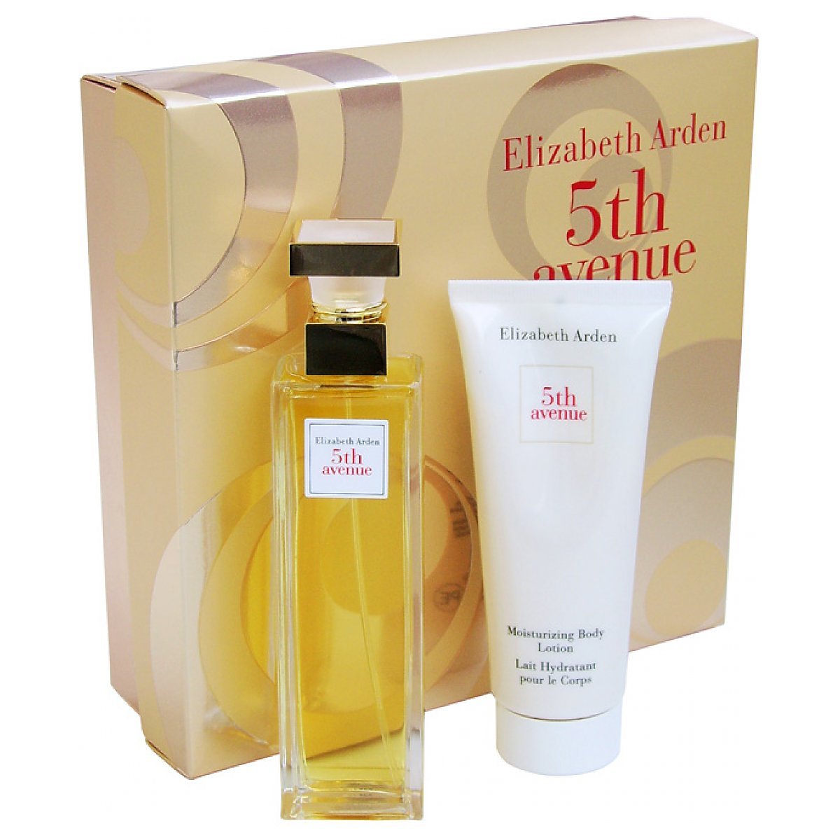 Elizabeth Arden 5th Avenue Zestaw upominkowy EDP 75ml + miniatura 3,7ml