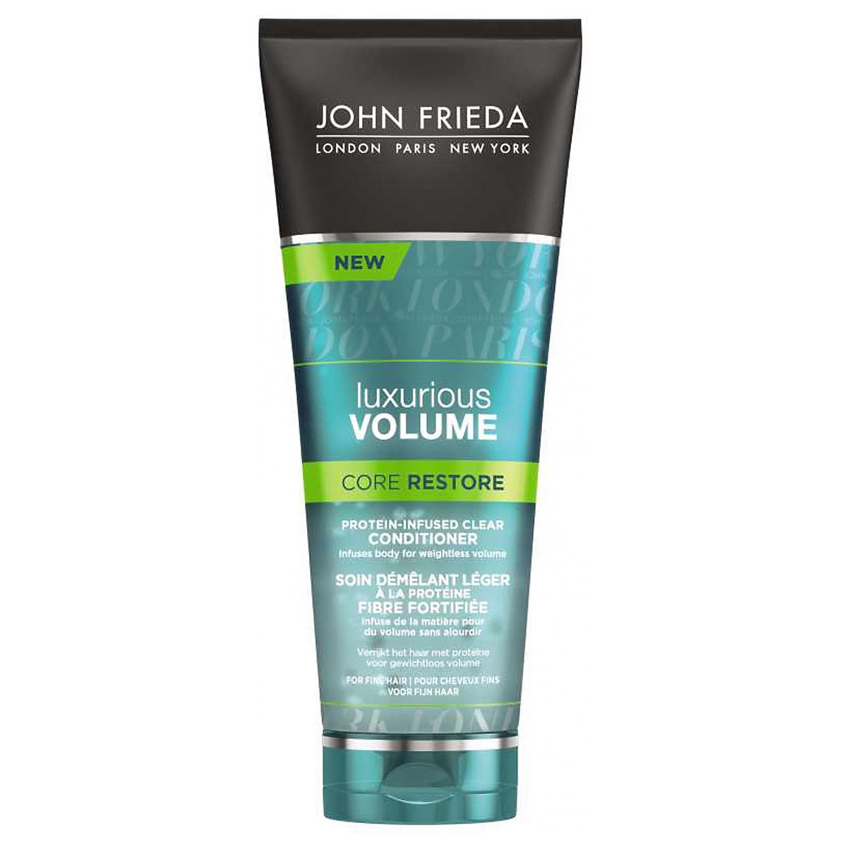 John Frieda Luxurious Volume Core Restore ProteinInfused Clear