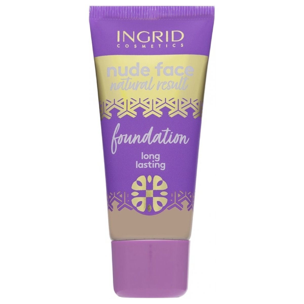 Ingrid Nude Face Natural Result Foundation Podkład kryjący 30ml 21