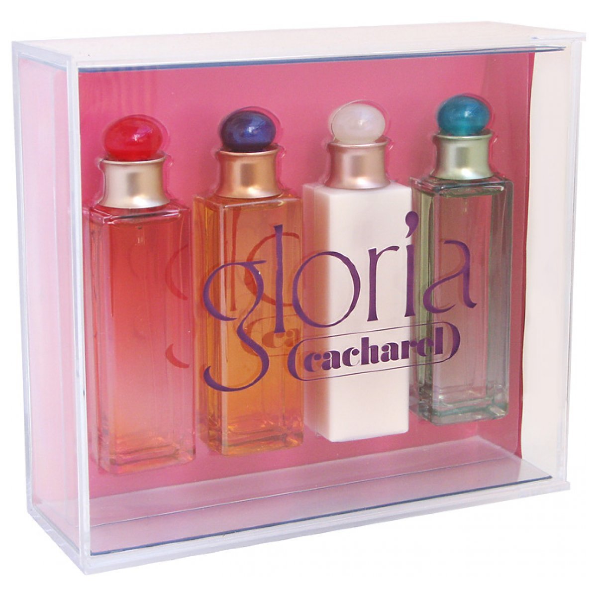 Cacharel Gloria Zestaw upominkowy EDT 30ml + mgiełka + olejek do