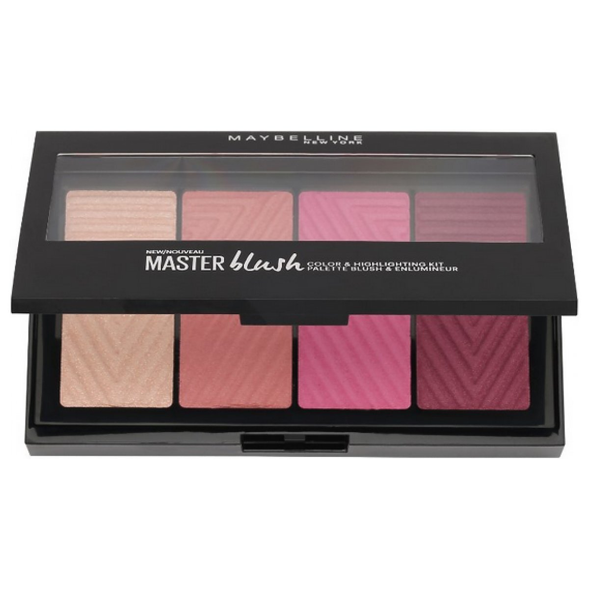 Maybelline Master Blush Color & Highlighting Palette Paleta róży do