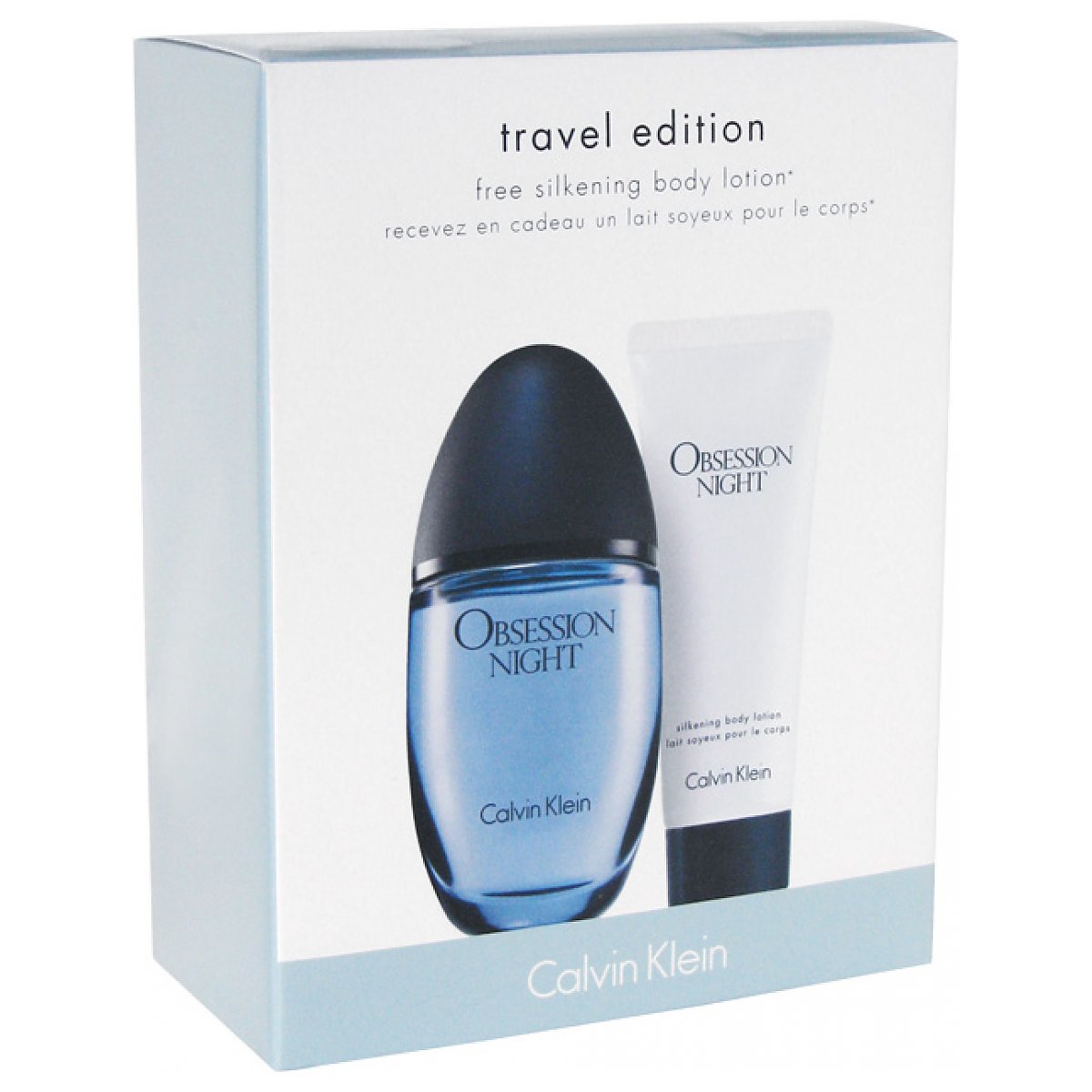 Calvin Klein Obsession Night Zestaw upominkowy EDP 100ml + balsam 75ml