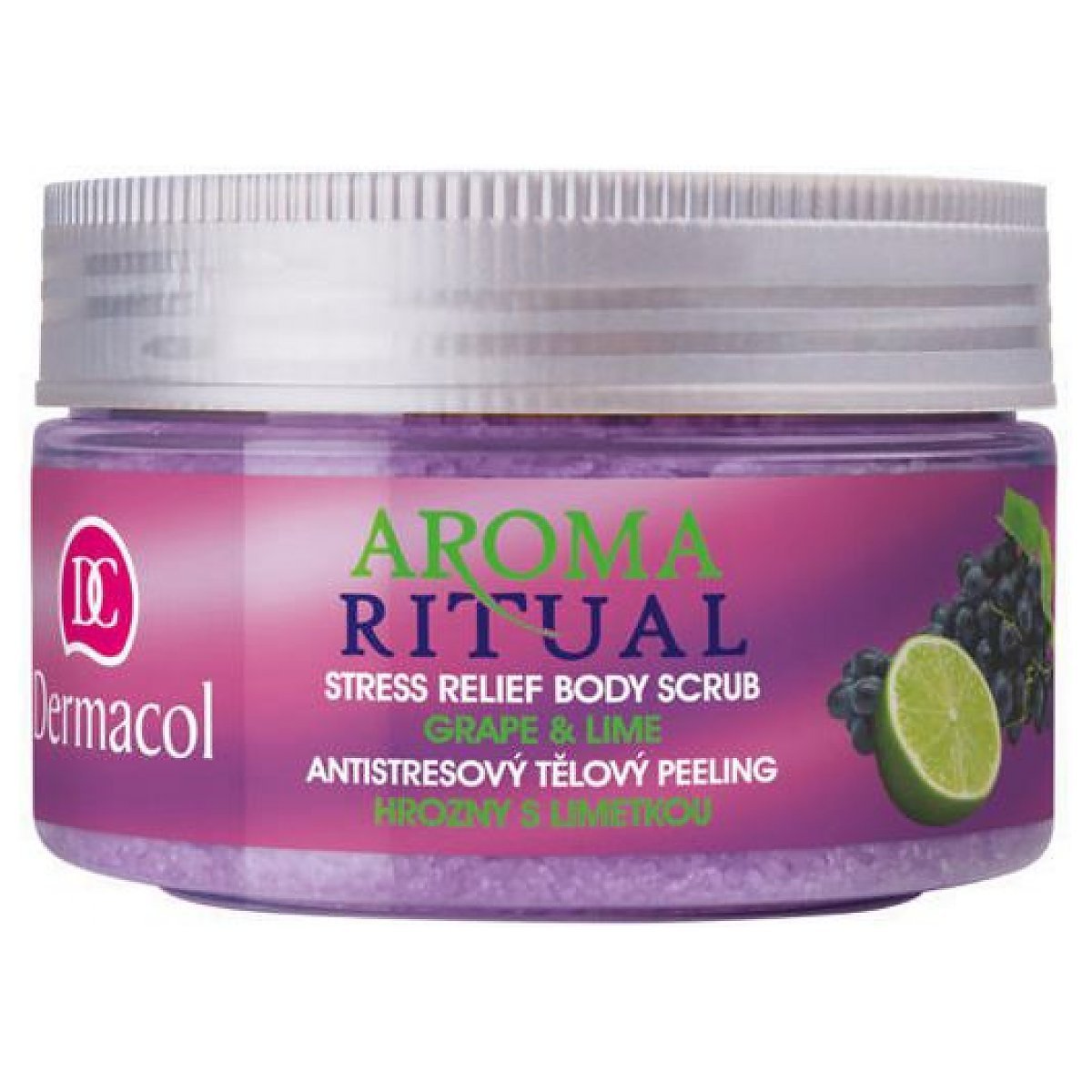 Dermacol Aroma Ritual Stress Relief Body Scrub Peeling do ciała 200g