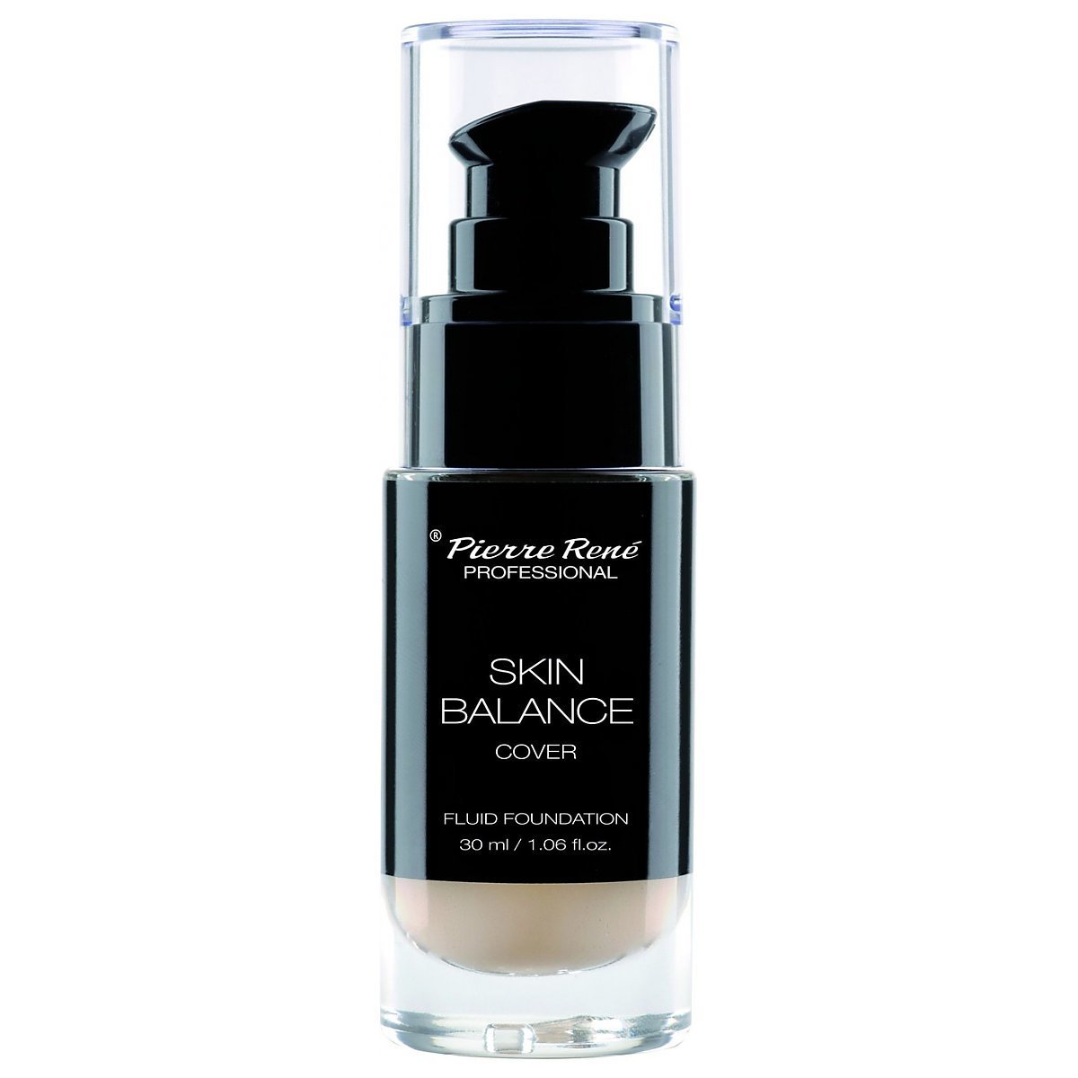 Pierre Rene Skin Balance Cover Fluid Foundation tester Podkład kryjący