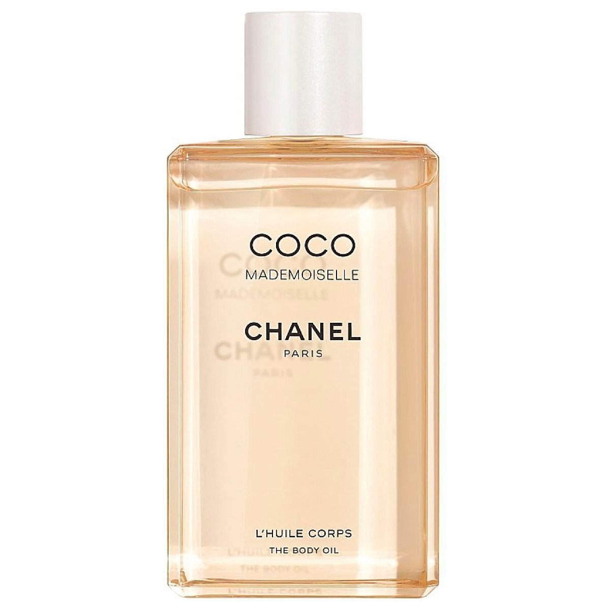 CHANEL Coco Mademoiselle L'Huile Corps The Body Oil Jedwabisty i