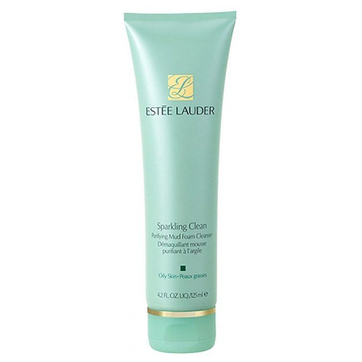 Estee Lauder Sparkling Clean Purifying Mud Foam Cleanser Oily Skin Krem