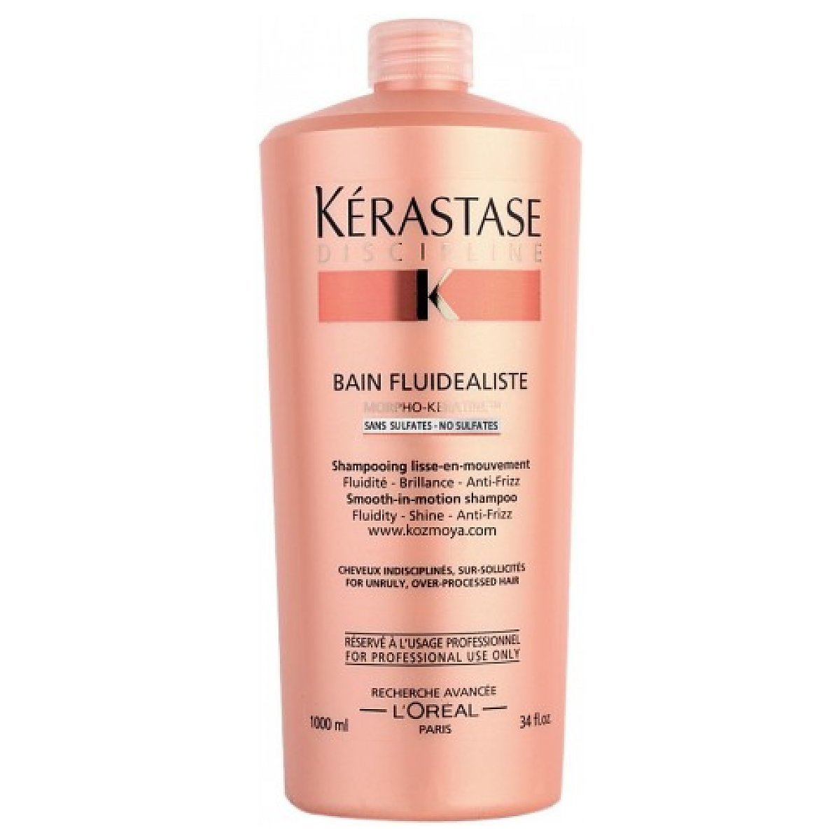 Kerastase Discipline Bain Fluidealiste No Sulfates Szampon do włosów