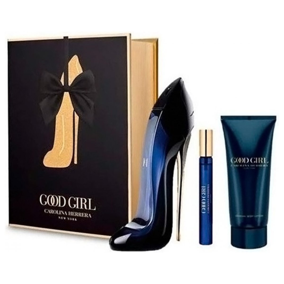 Carolina Herrera Good Girl Zestaw upominkowy EDP 80ml + EDP 10ml