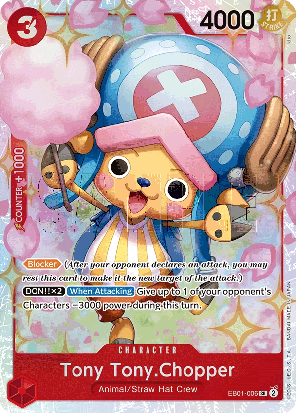 EB01006 Tony Tony.Chopper One Piece Card Game Card OnePiece.gg