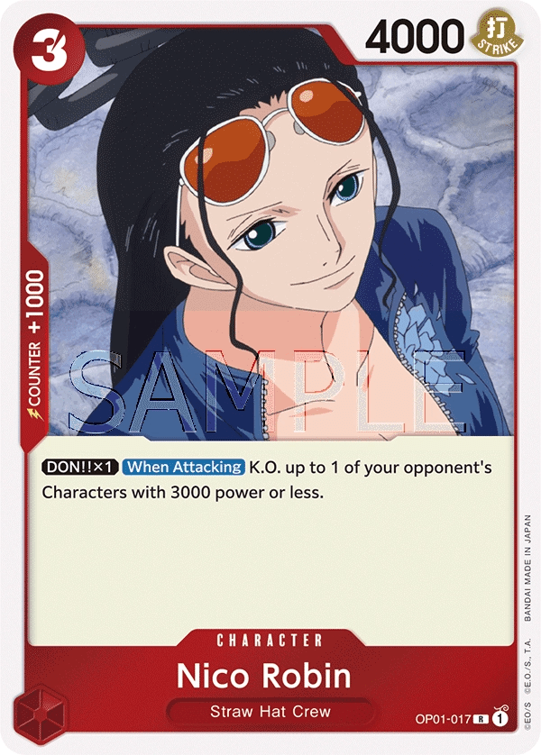 Nico Robin One Piece Card Game Card OnePiece.gg