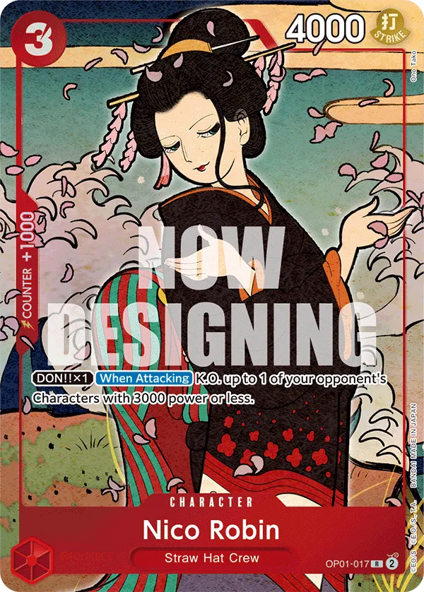 Nico Robin (Parallel) One Piece Card Game Card OnePiece.gg