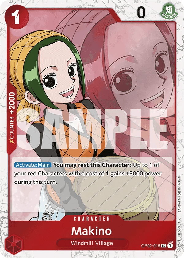 OP02015_p3 Makino One Piece Card Game Card OnePiece.gg