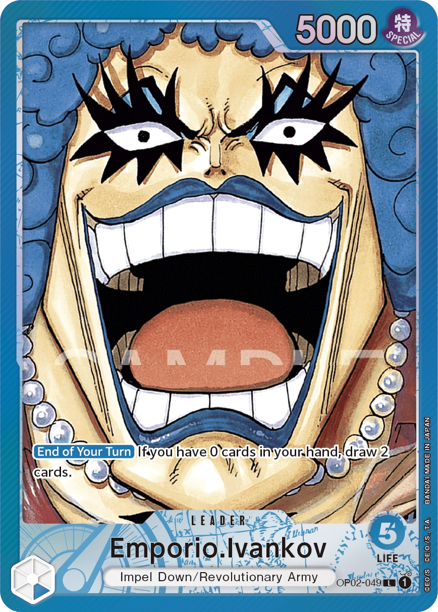 Emporio.Ivankov One Piece Card Game Card OnePiece.gg
