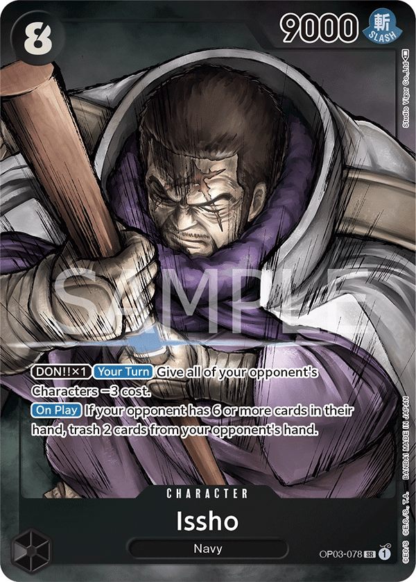 OP03078_p1 Issho One Piece Card Game Card OnePiece.gg