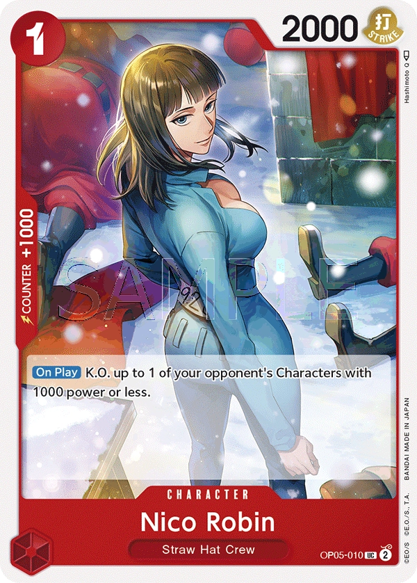 OP05010 Nico Robin One Piece Card Game Card OnePiece.gg