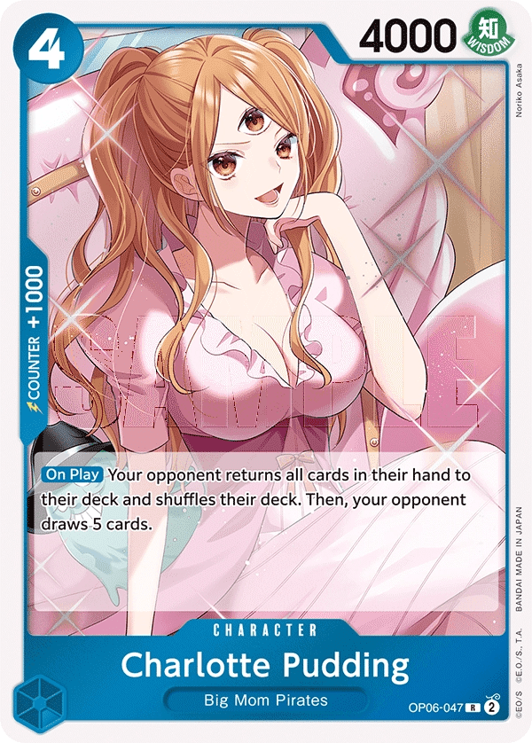 OP06047 Charlotte Pudding One Piece Card Game Card OnePiece.gg