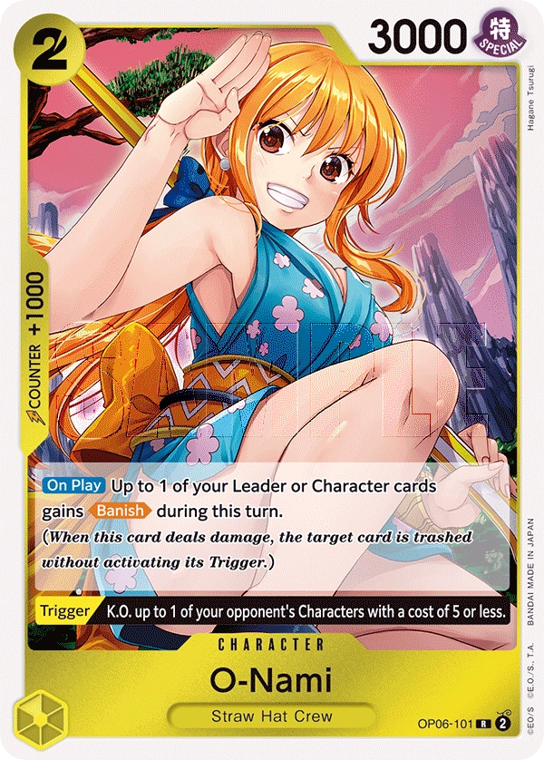 OP06101 ONami One Piece Card Game Card OnePiece.gg