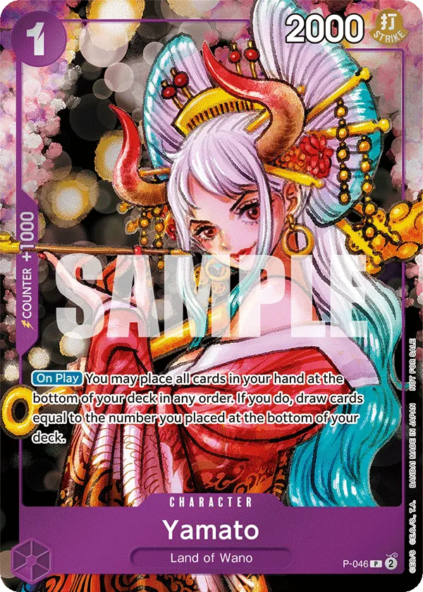 P046 Yamato One Piece Card Game Card OnePiece.gg