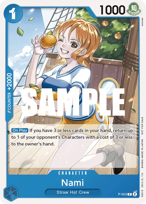P053 Nami One Piece Card Game Card OnePiece.gg