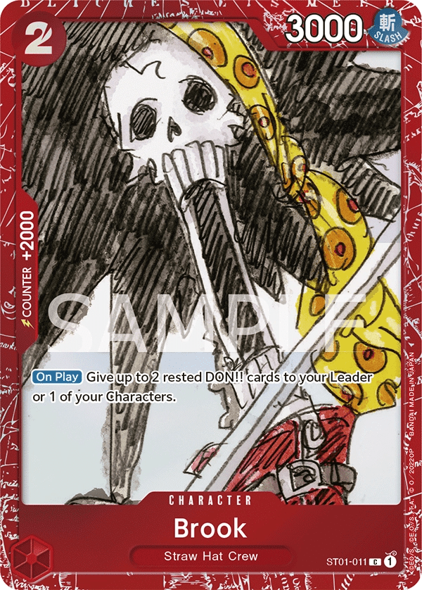 ST01011_p1 Brook One Piece Card Game Card OnePiece.gg