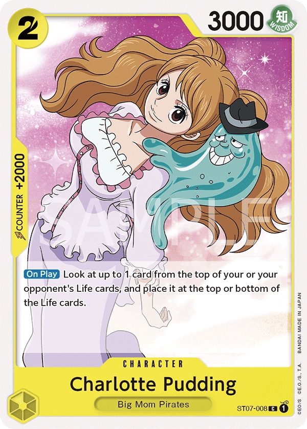 ST07008 Charlotte Pudding One Piece Card Game Card OnePiece.gg