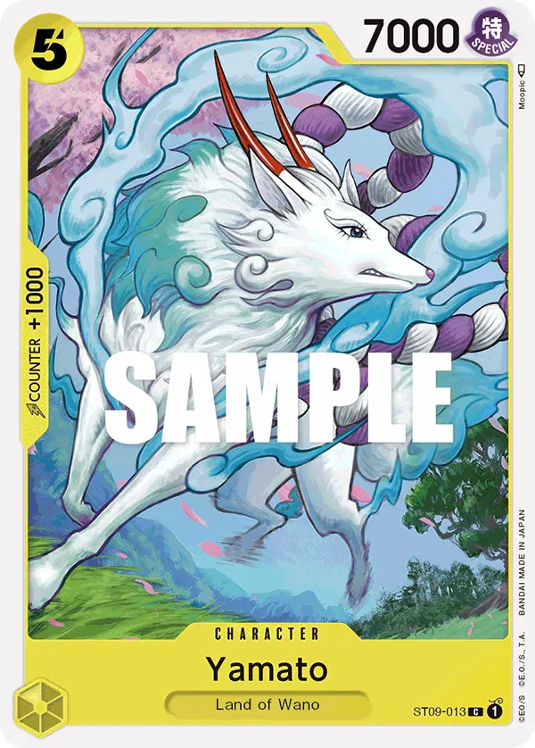 ST09013 Yamato One Piece Card Game Card OnePiece.gg