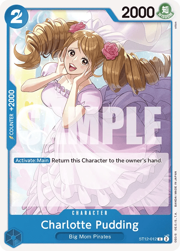 ST12012 Charlotte Pudding One Piece Card Game Card OnePiece.gg