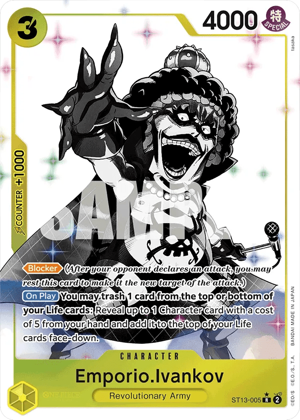 Emporio.Ivankov (Parallel) One Piece Card Game Card • Onepiece.GG